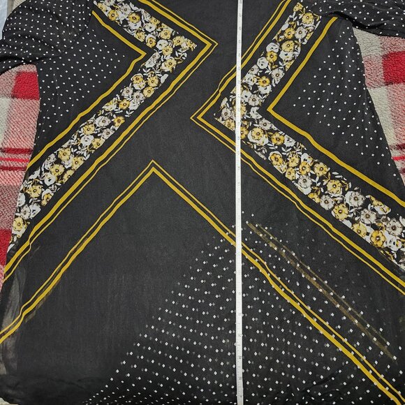 Alfani Women's Printed Mesh Tunic Top - Picture 6 of 10